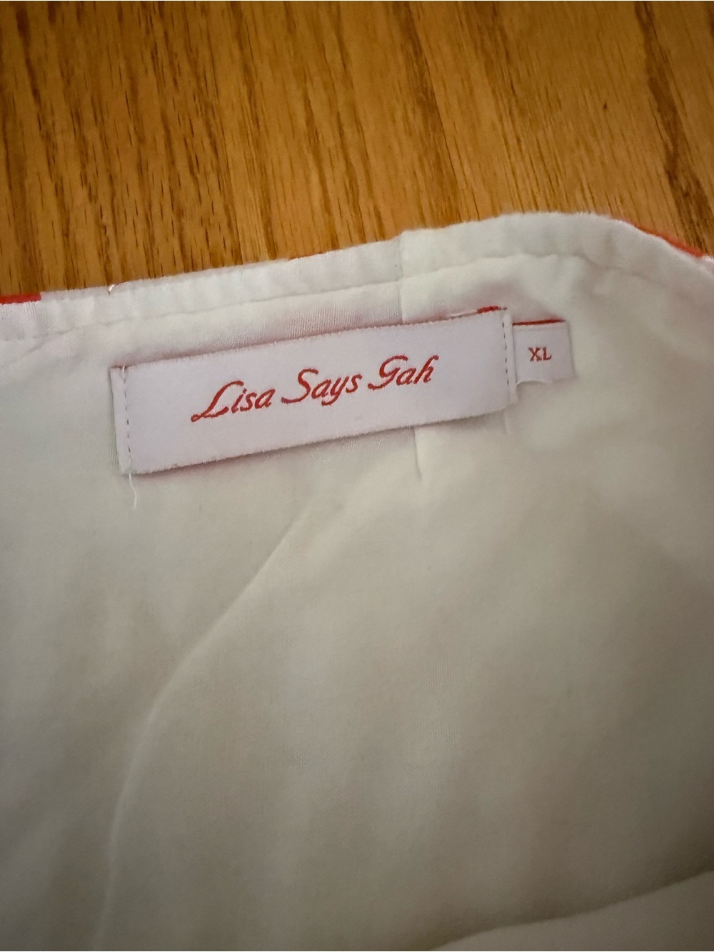 Lisa Says Gah Strawberry Stripe Mini Skirt - Picture 6 of 6